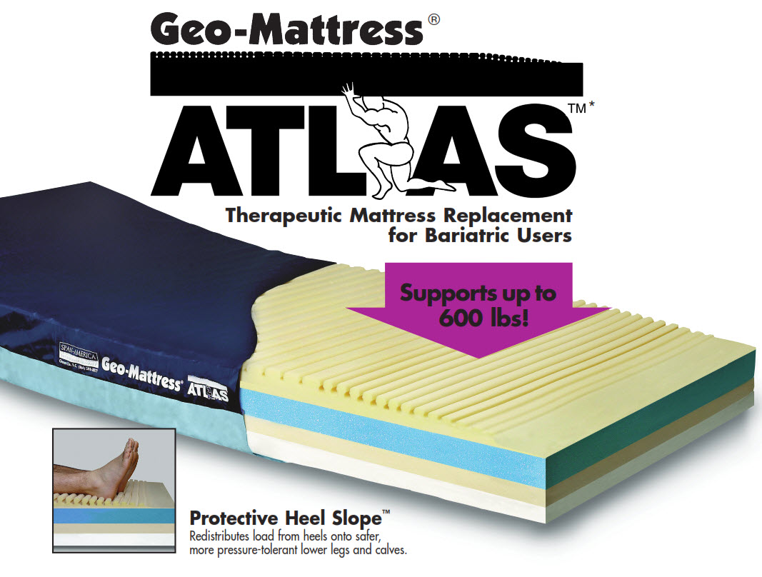 bariatric mattress geo-mattress atlas 42 inch